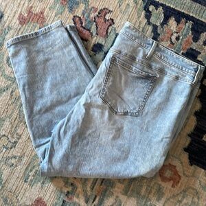 Torrid perfect boyfriend vintage ankle jeans